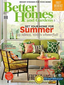 Better Homes and Gardens IN - April 2016