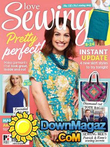 Love Sewing - Issue 43 2017