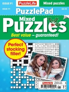 PuzzleLife PuzzlePad Puzzles - Is. 91 2023