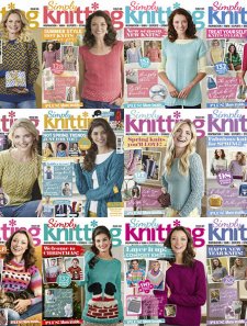 Simply Knitting - 2019 Full Year