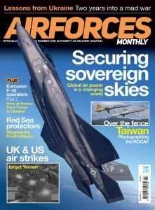 AirForces Monthly - 03.2024