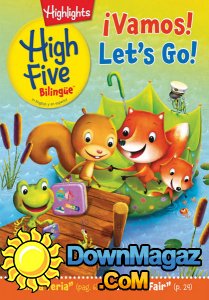 Highlights High Five Bilingue - 08.2017