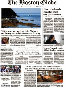 The Boston Globe - 07.29.2020