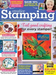 Creative Stamping - Is. 118 2023