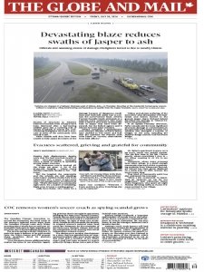 The Globe and Mail - 26.07.2024