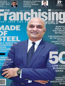 The Franchising World - 08.2018