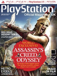 PlayStation Official Magazine UK - 10.2018