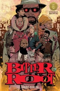 Bitter Root Omnibus - Book 1