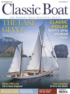 Classic Boat - 09.2024