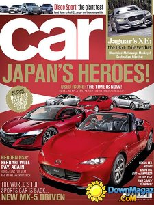 Car UK - March 2015