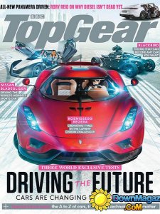 BBC Top Gear UK - October 2016