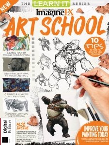 ImagineFX Atr School 1st Ed. 2021