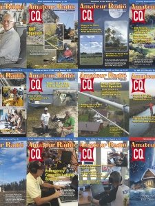 CQ Amateur Radio - 2017 Full Year