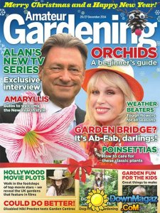 Amateur Gardening - 20 December 2014