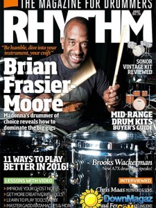 Rhythm UK - January 2016