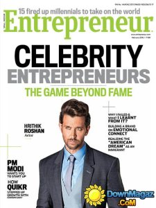 Entrepreneur IN - February 2016