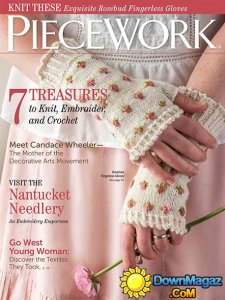 PieceWork - July-August 2016