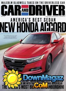 Car and Driver USA - 11.2017