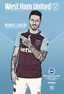 West Ham United Official Programmes - 20.10.2017