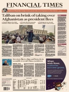 Financial Times UK - 08.16.2021