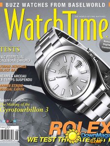 WatchTime - 08.2013