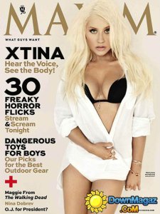 Maxim USA - October 2013