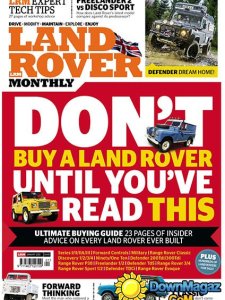 Land Rover Monthly - January 2015