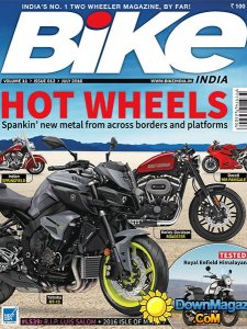 Bike India - July 2016