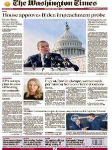 The Washington Times 12.14.2023