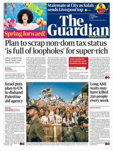 The Guardian - 1.04.2024