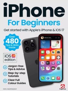 iPhone For Beginners - Ed. 2 2024