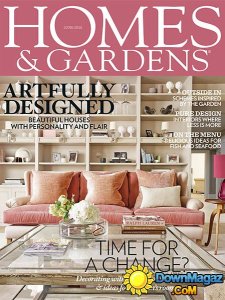 Homes & Gardens - June 2014