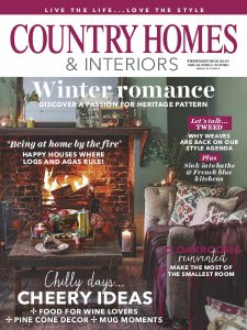 Country Homes & Interiors - 02.2018