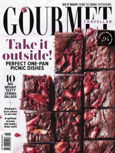 Gourmet Traveller AU - 10.2018