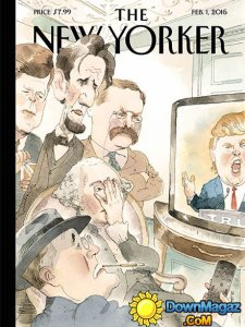 The New Yorker - 1 February 2016