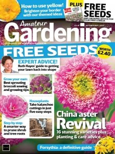 Amateur Gardening - 26.02.2022