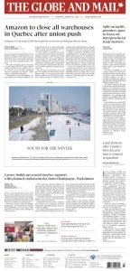 The Globe and Mail - 01.23.2025