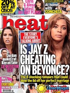 Heat UK - 24 May 2014