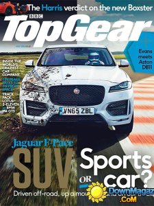 BBC Top Gear UK - May 2016