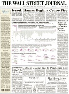 The Wall Street Journal 05.21.2021