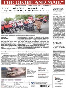 The Globe and Mail - 08.18.2025