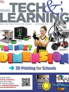 Tech & Learning - September 2014