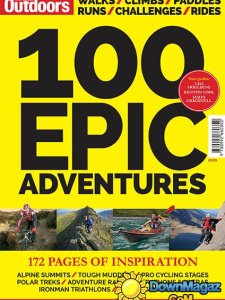 The Great Outdoors - 100 Epic Adventures 2014