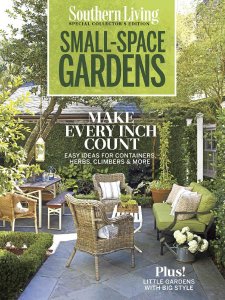 Southern Living - Small-Space Gardens 2019