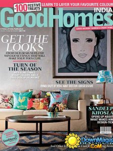 Good Homes India - November 2014