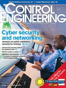 Control Engineering - April 2015