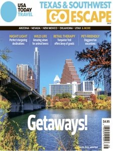 USA Today - GoEscape Texas & the Southwest 2022