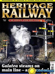 Heritage Railway - Issue 175, 2013