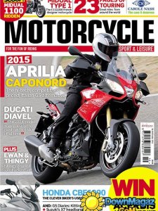 Motorcycle Sport & Leisure - October 2014