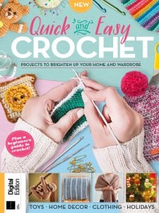 Quick and Easy Crochet - 3rd Ed. 2021